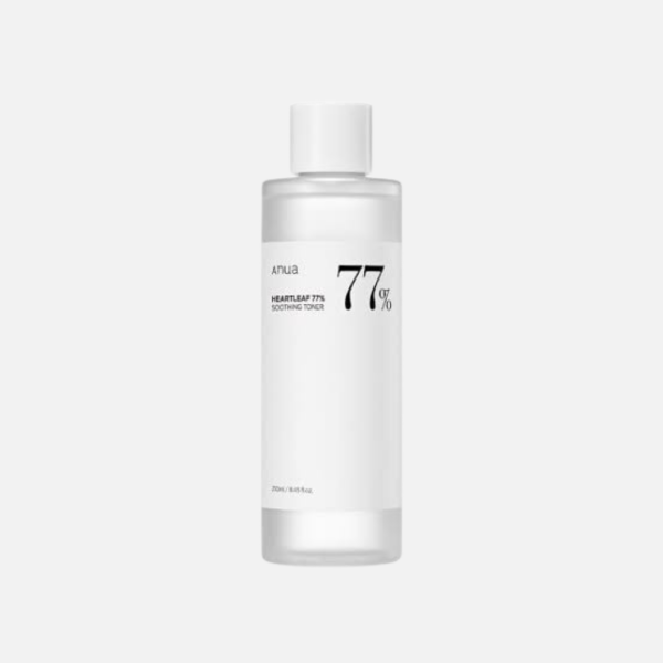 ANUA TONICO HEARTEALF 77% SOOTHING TONER 250ML