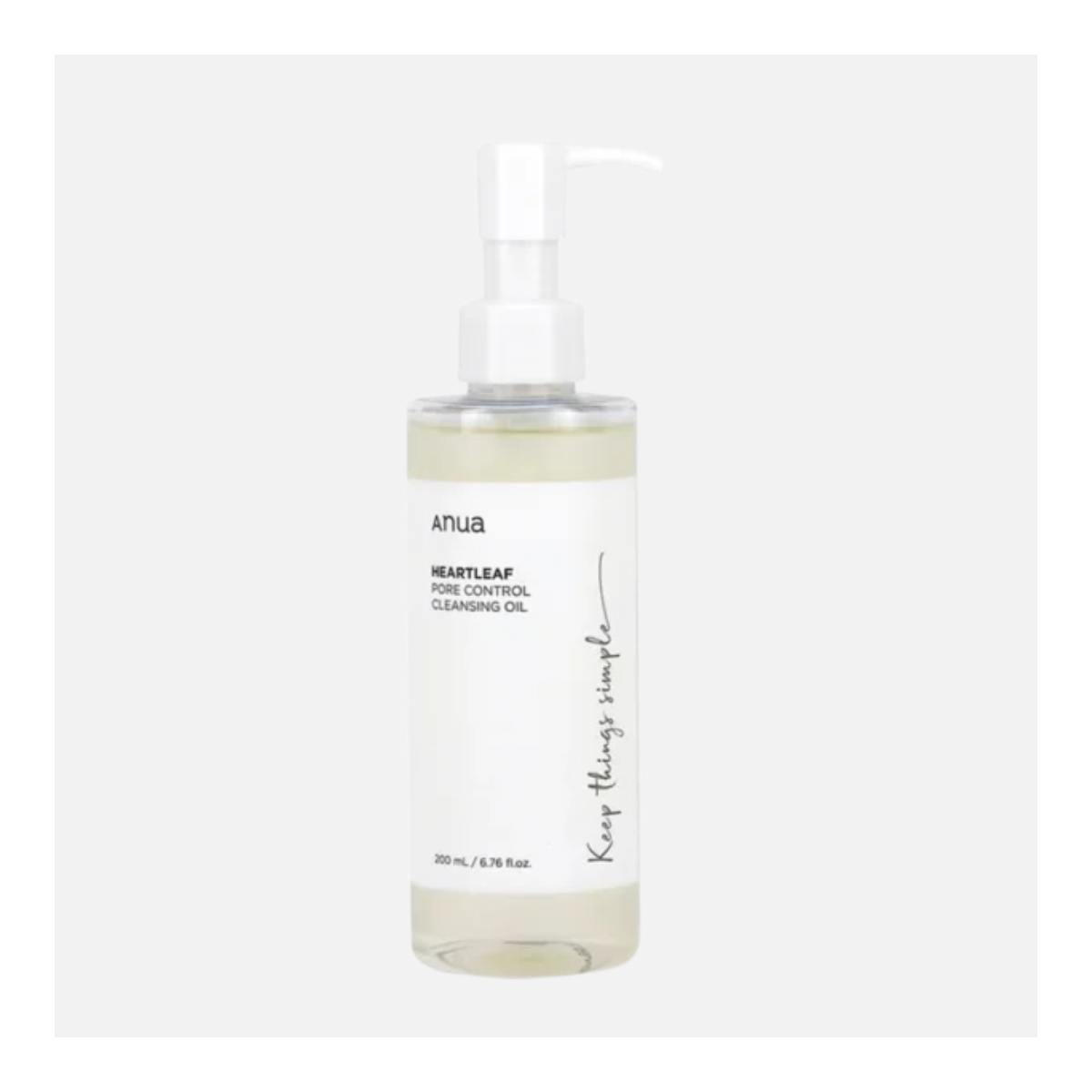 ANUA JABÓN HEARTLEAF PORE CONTROL CLEANSING OIL 200ML