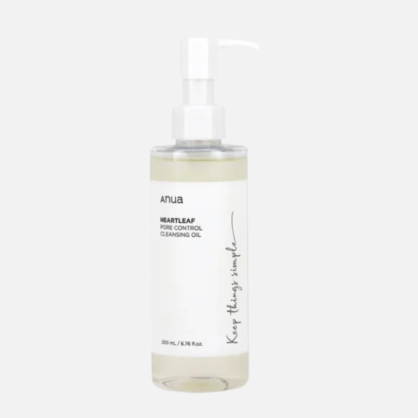 ANUA JABÓN HEARTLEAF PORE CONTROL CLEANSING OIL 200ML