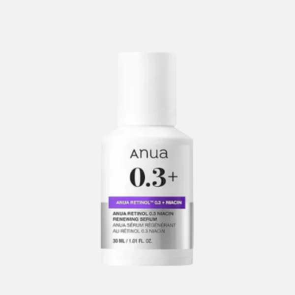 ANUA NANO RETINOL 0.3% + NIACIN RENEWING SERUM 30ML