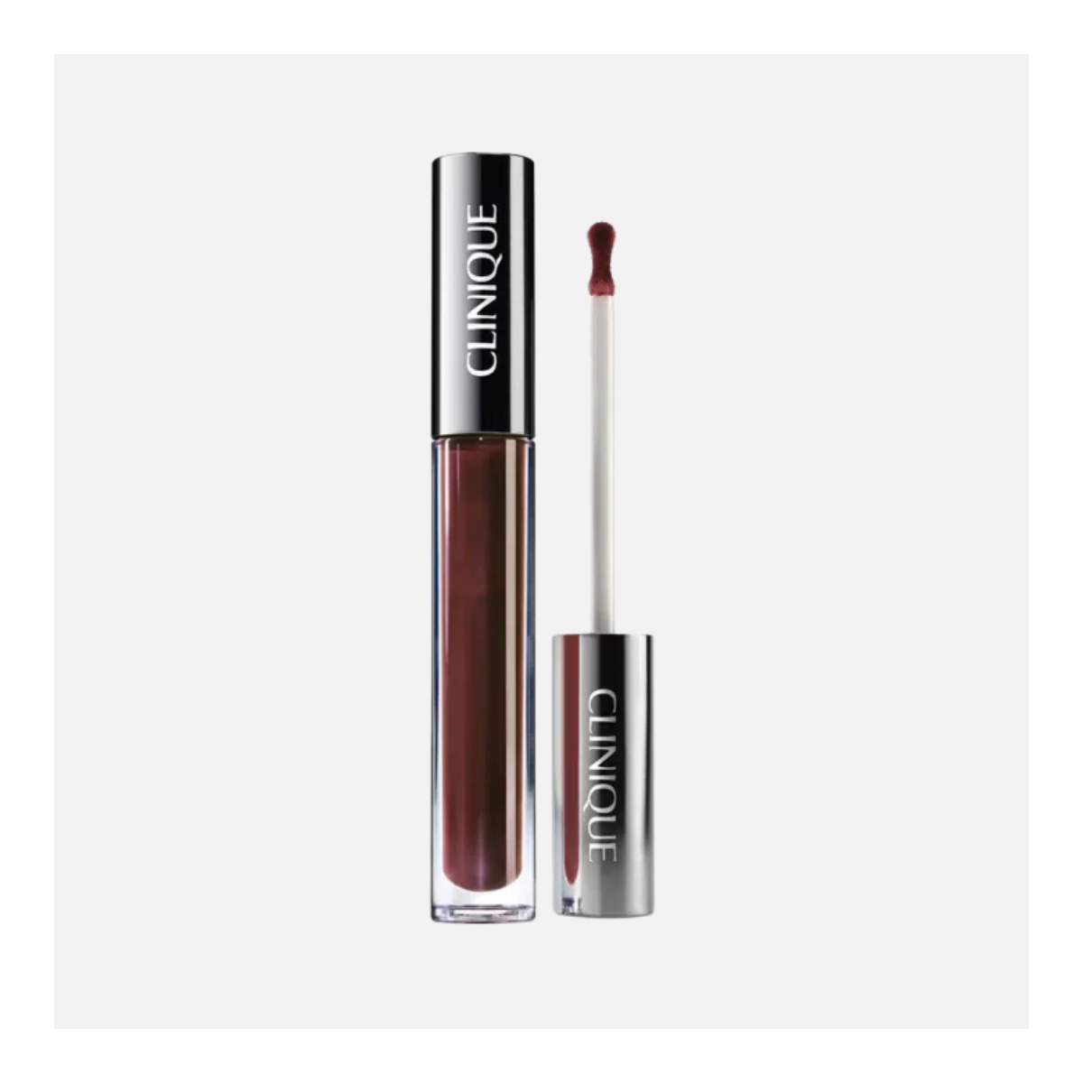 CLINIQUE-POP PLUSH LIPGLOSS 01 BLACK HONEY