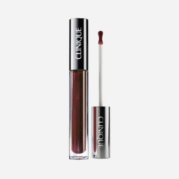 CLINIQUE-POP PLUSH LIPGLOSS 01 BLACK HONEY