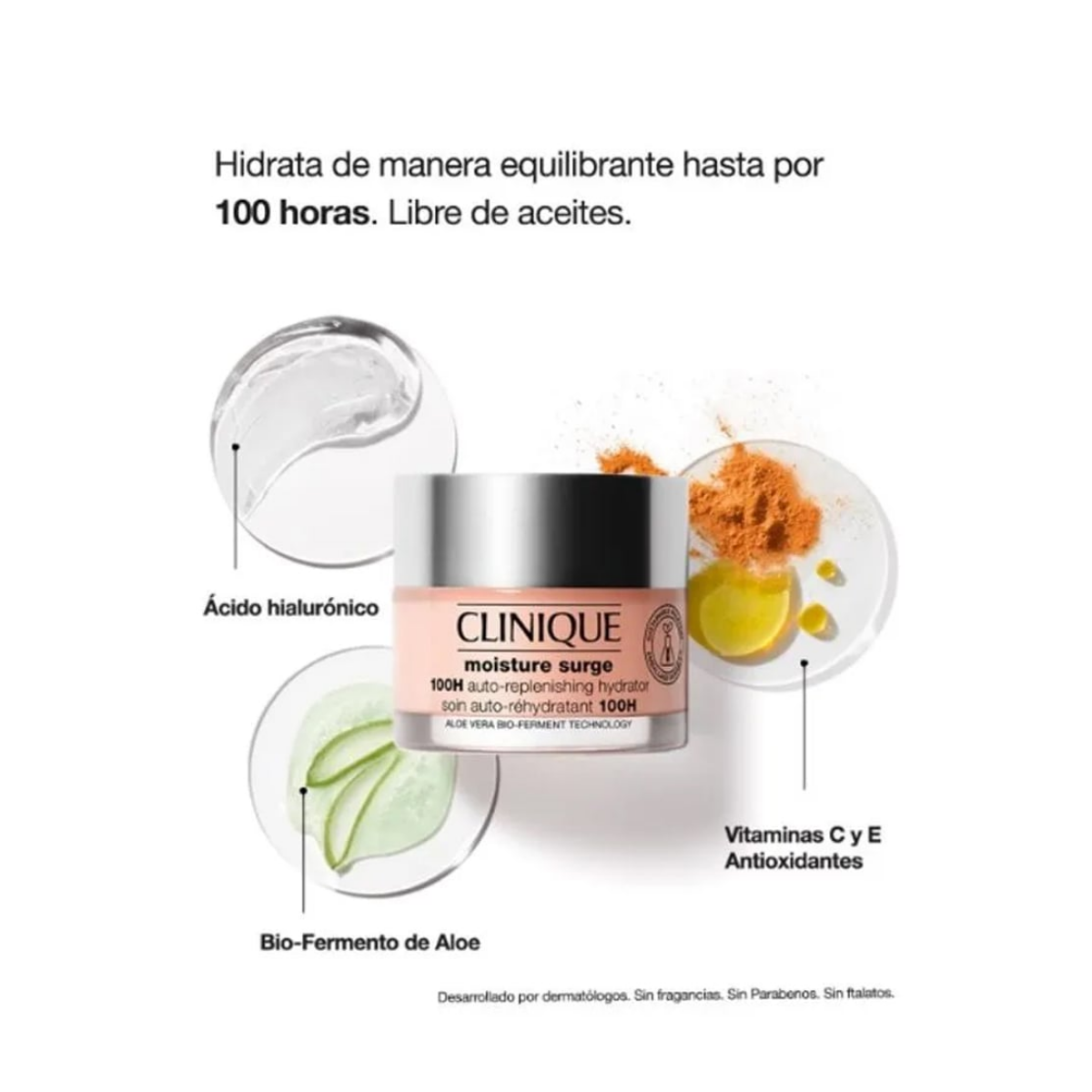 CLINIQUE MOISTURE SURGE HIDRATACION 30ML