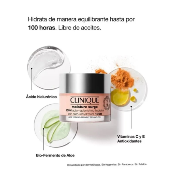 CLINIQUE MOISTURE SURGE HIDRATACION 30ML