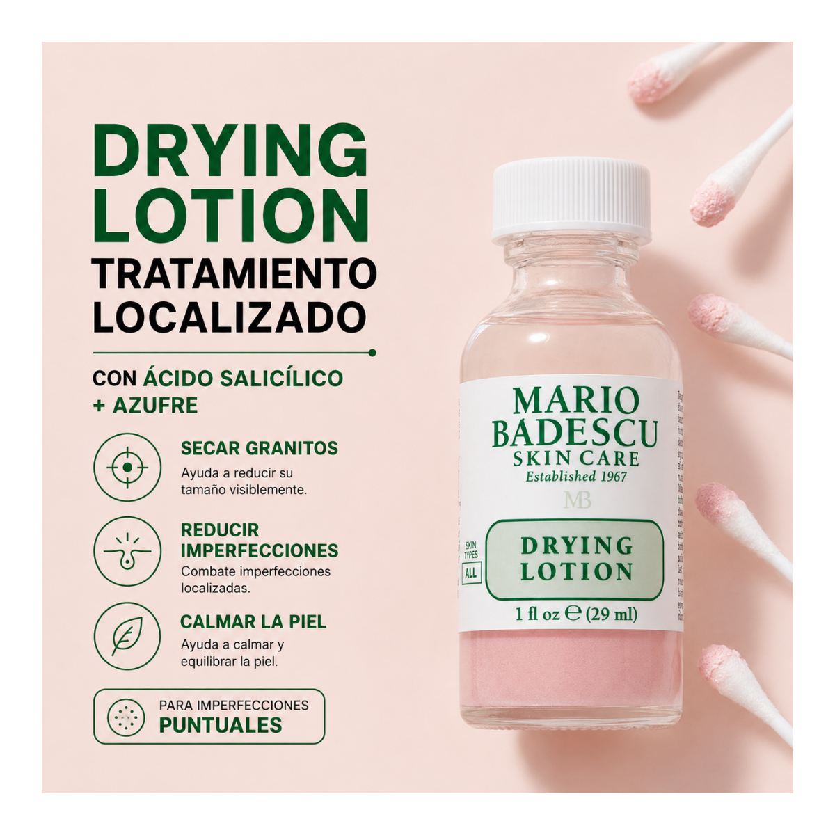 MARIO BADESCU-DRYING LOTION DG ACNE