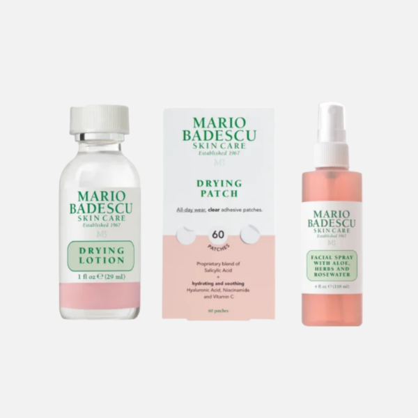 MARIO BADESCU-SET CLEAR LOOK ESTUCHES