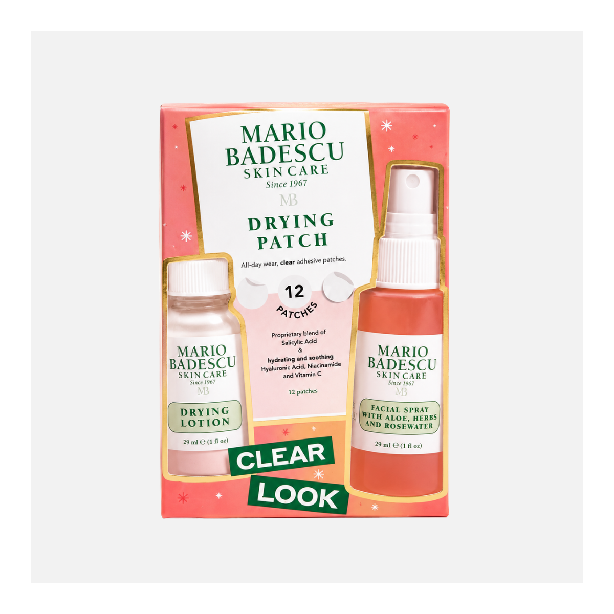MARIO BADESCU-SET CLEAR LOOK ESTUCHES