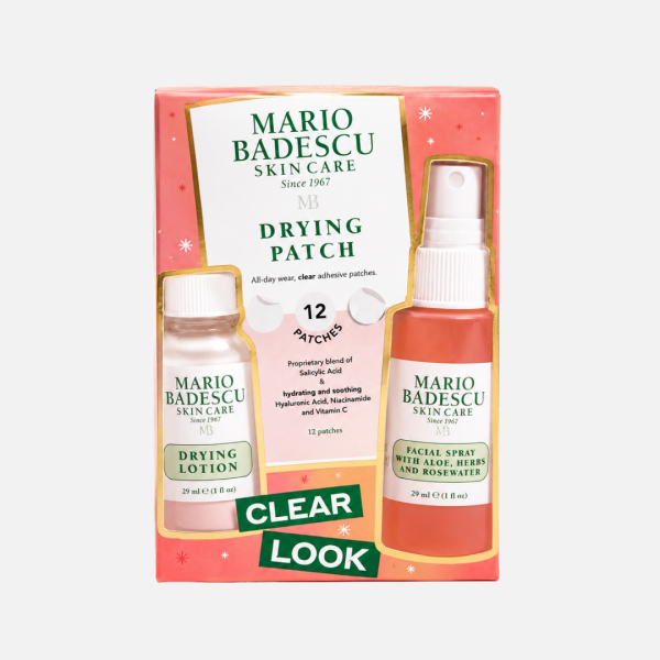 MARIO BADESCU-SET CLEAR LOOK ESTUCHES