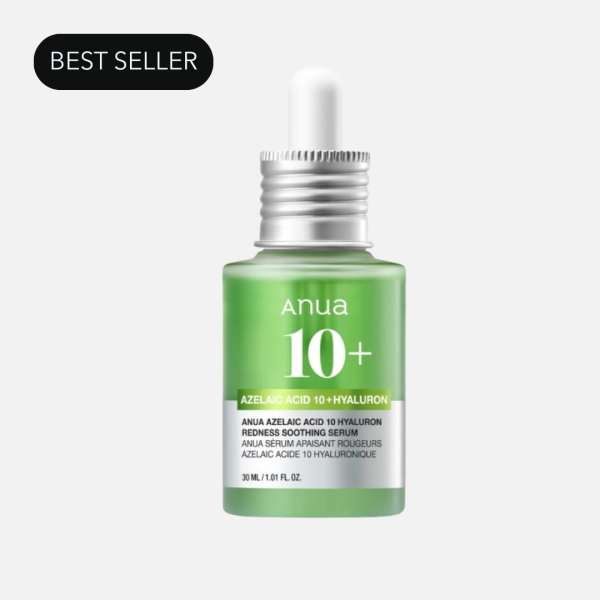 ANUA AZELAIC ACID 10+ HYALURON REDNESS SERUM 30ML