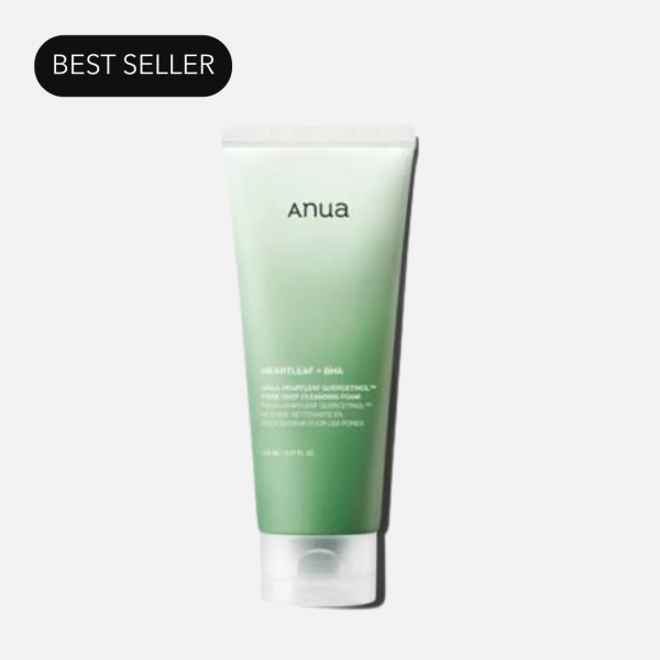 ANUA JABON HEARTLEAF QUERCETINOL PORE DEEP CLEANSING FOAM 150ML