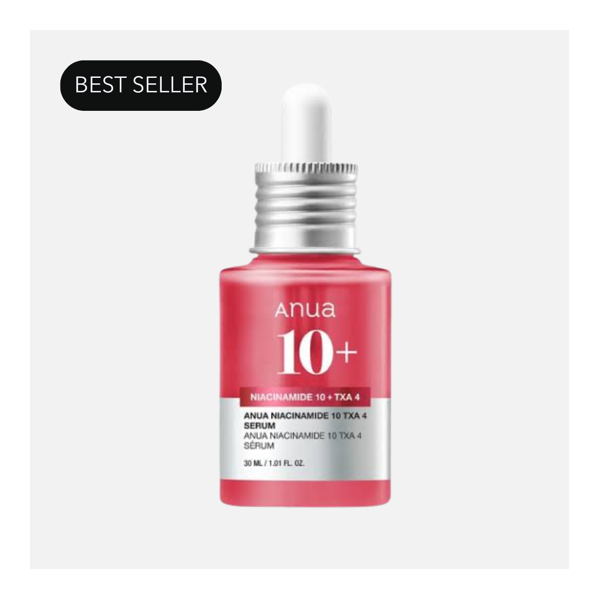 ANUA SERUM NIACINAMIDE 10% + TXA 4% 30ML