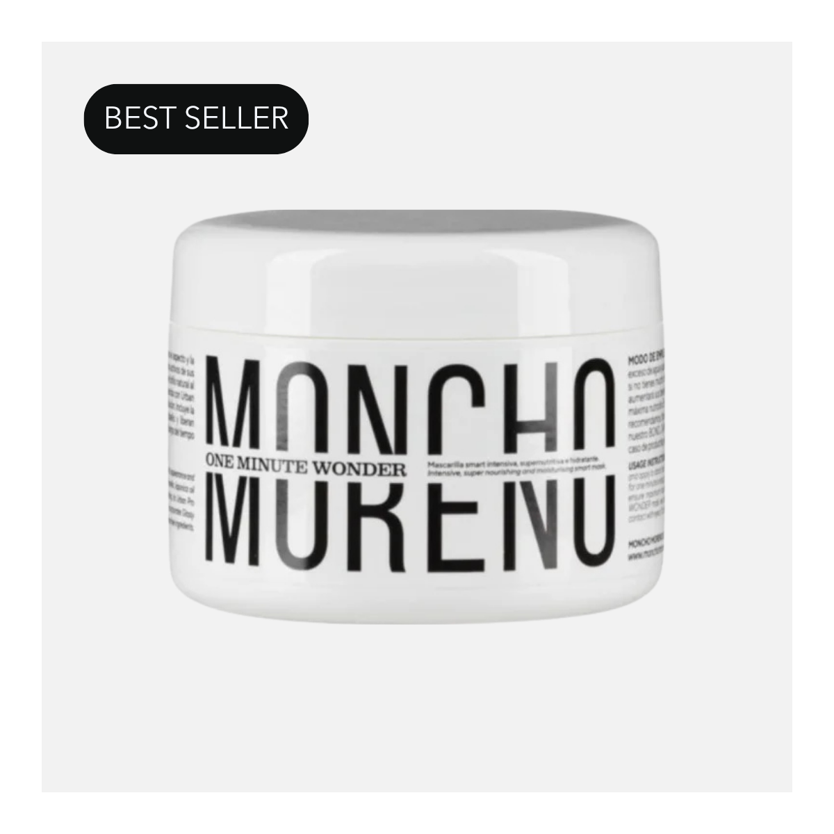 MONCHO MORENO-SHAMPOO GORGEOUS HAIR