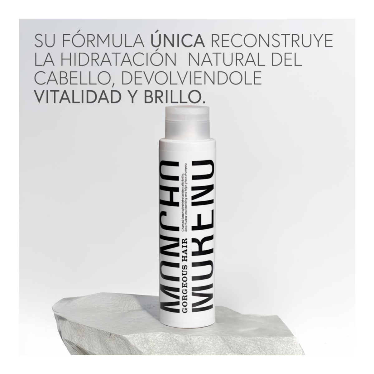 MONCHO MORENO-SHAMPOO GORGEOUS HAIR