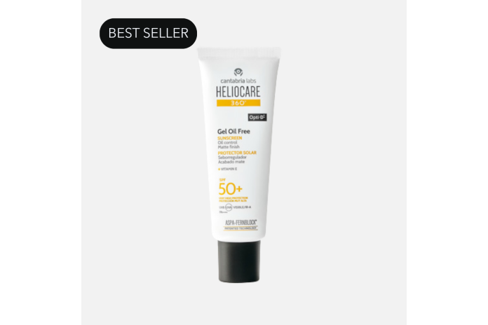 HELIOCARE 360° GEL OIL FREE SIN COLOR 50ML