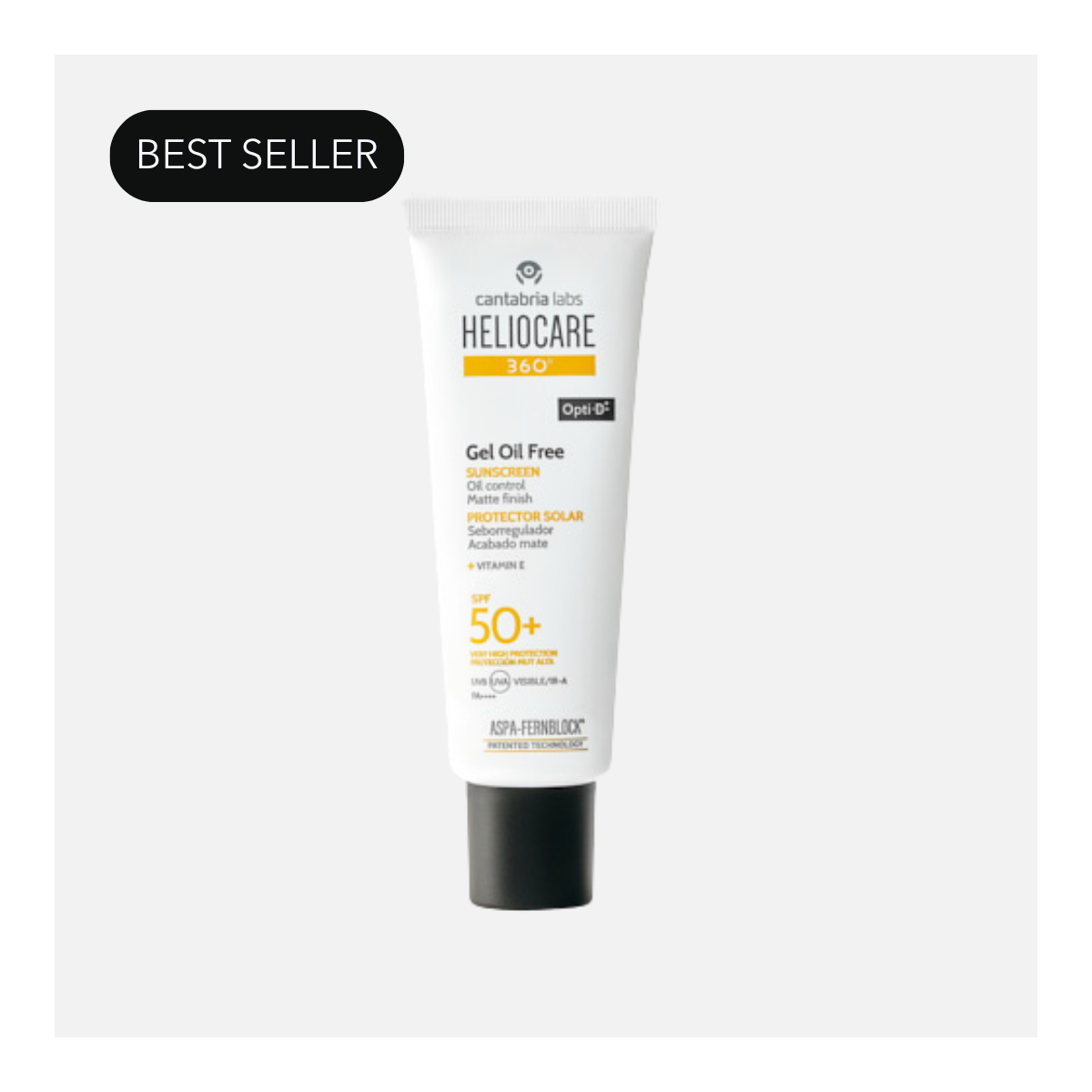 HELIOCARE 360° GEL OIL FREE SIN COLOR 50ML