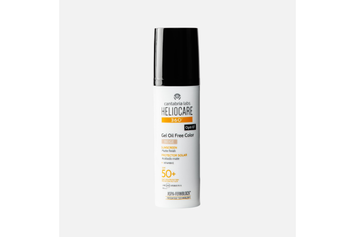HELIOCARE 360 GEL OIL FREE BEIGE 50ML