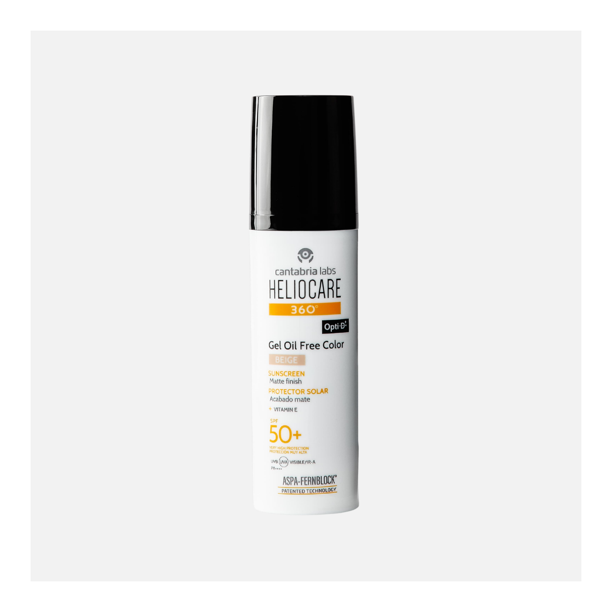 HELIOCARE 360° GEL OIL FREE SIN COLOR 50ML