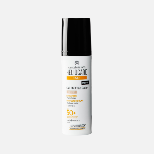 HELIOCARE 360 GEL OIL FREE BEIGE 50ML