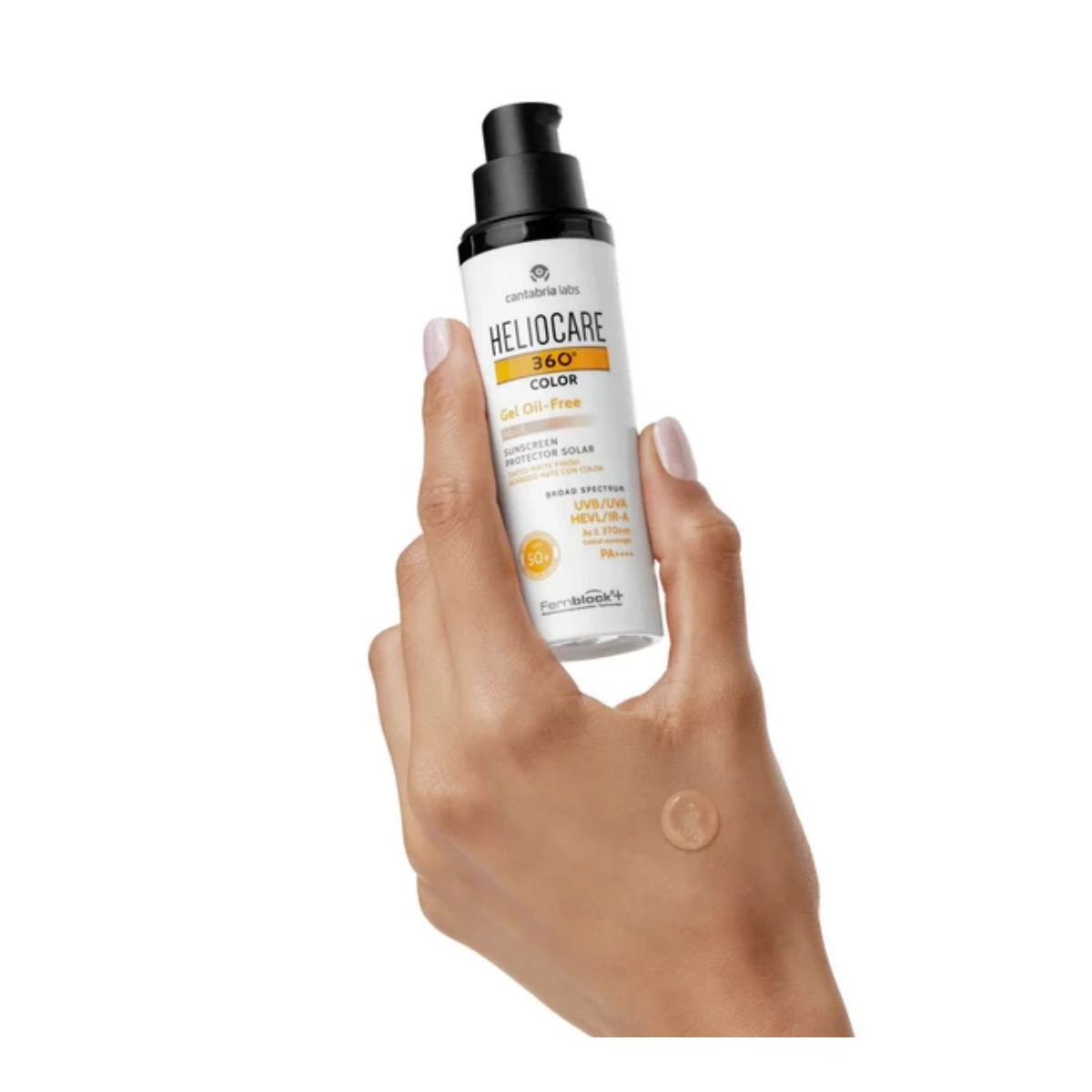 HELIOCARE 360 GEL OIL FREE BEIGE 50ML