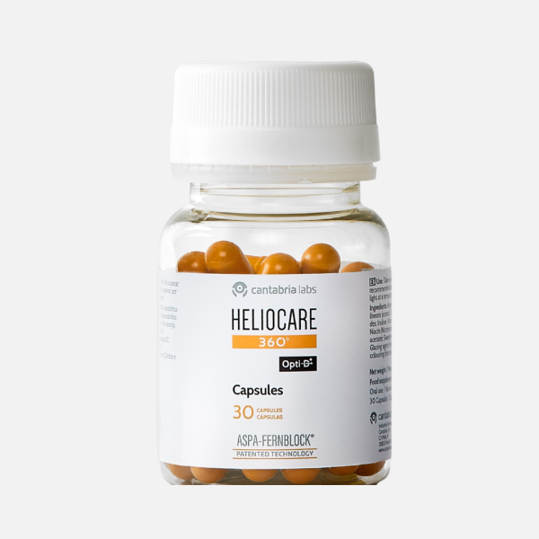 HELIOCARE 360° CAPSULAS X30