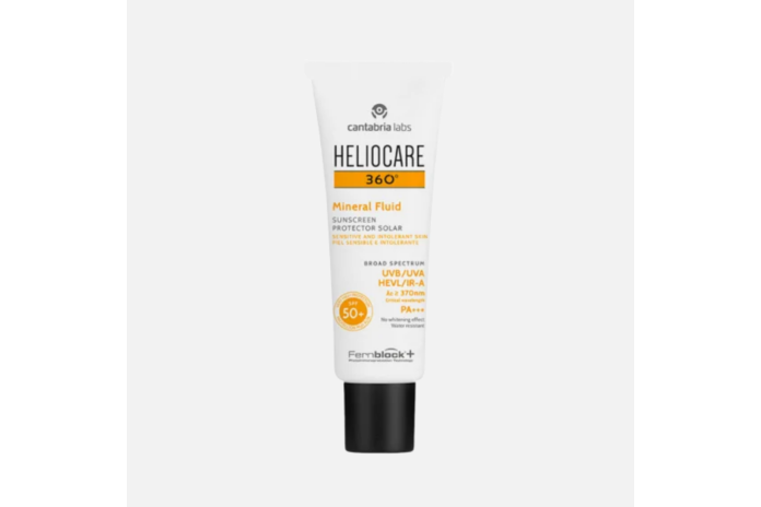 HELIOCARE 360° MINERAL FLUID SPF 50+ BLOQ SOLAR 50ML