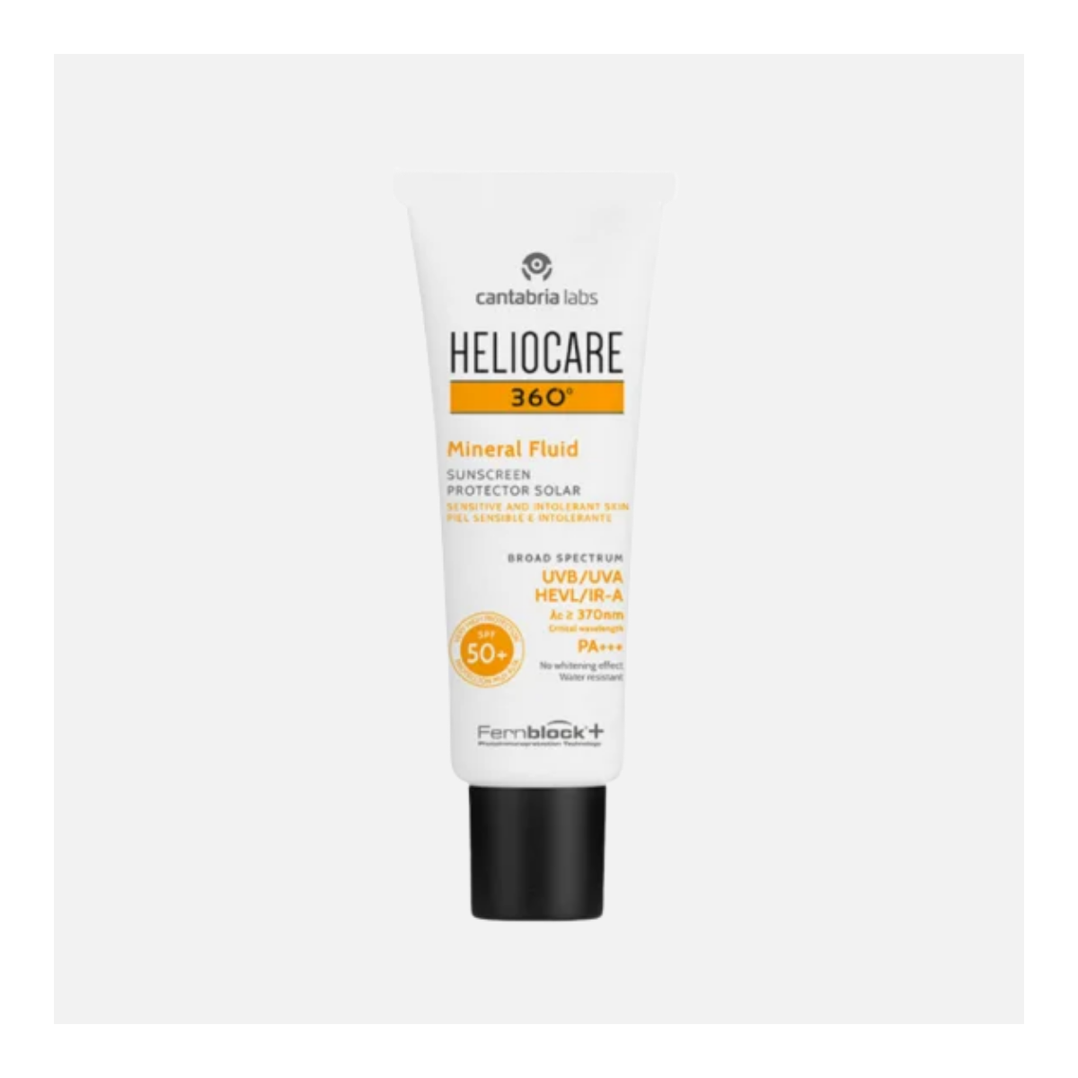 HELIOCARE 360° MINERAL FLUID SPF 50+ BLOQ SOLAR 50ML