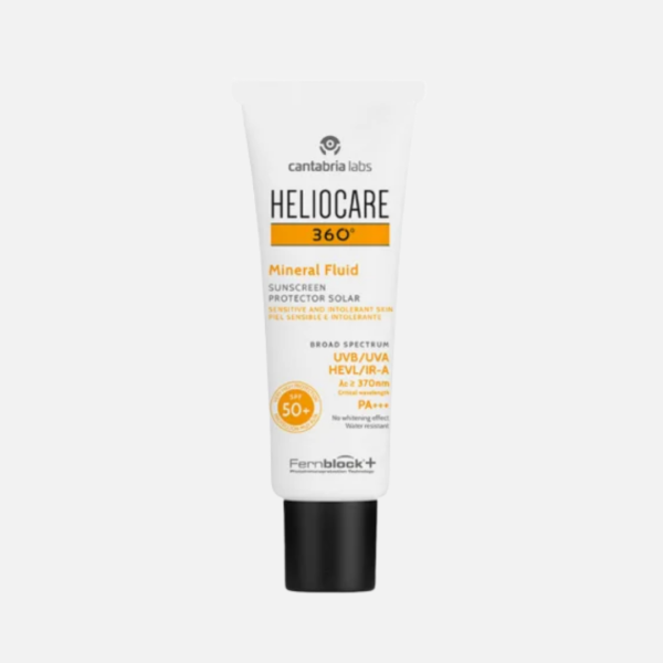 HELIOCARE 360° MINERAL FLUID SPF 50+ BLOQ SOLAR 50ML