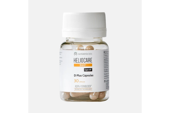 HELIOCARE 360 CAPSULAS D PLUS X 30