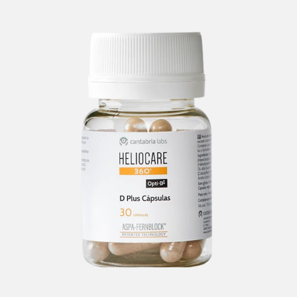 HELIOCARE 360 CAPSULAS D PLUS X 30