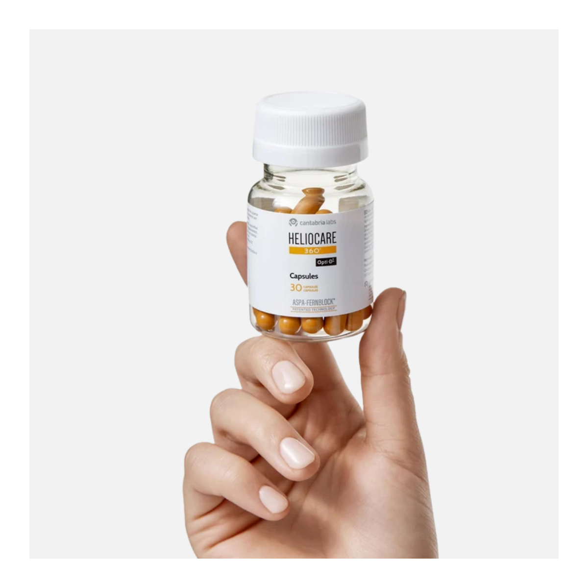 HELIOCARE 360 CAPSULAS D PLUS X 30