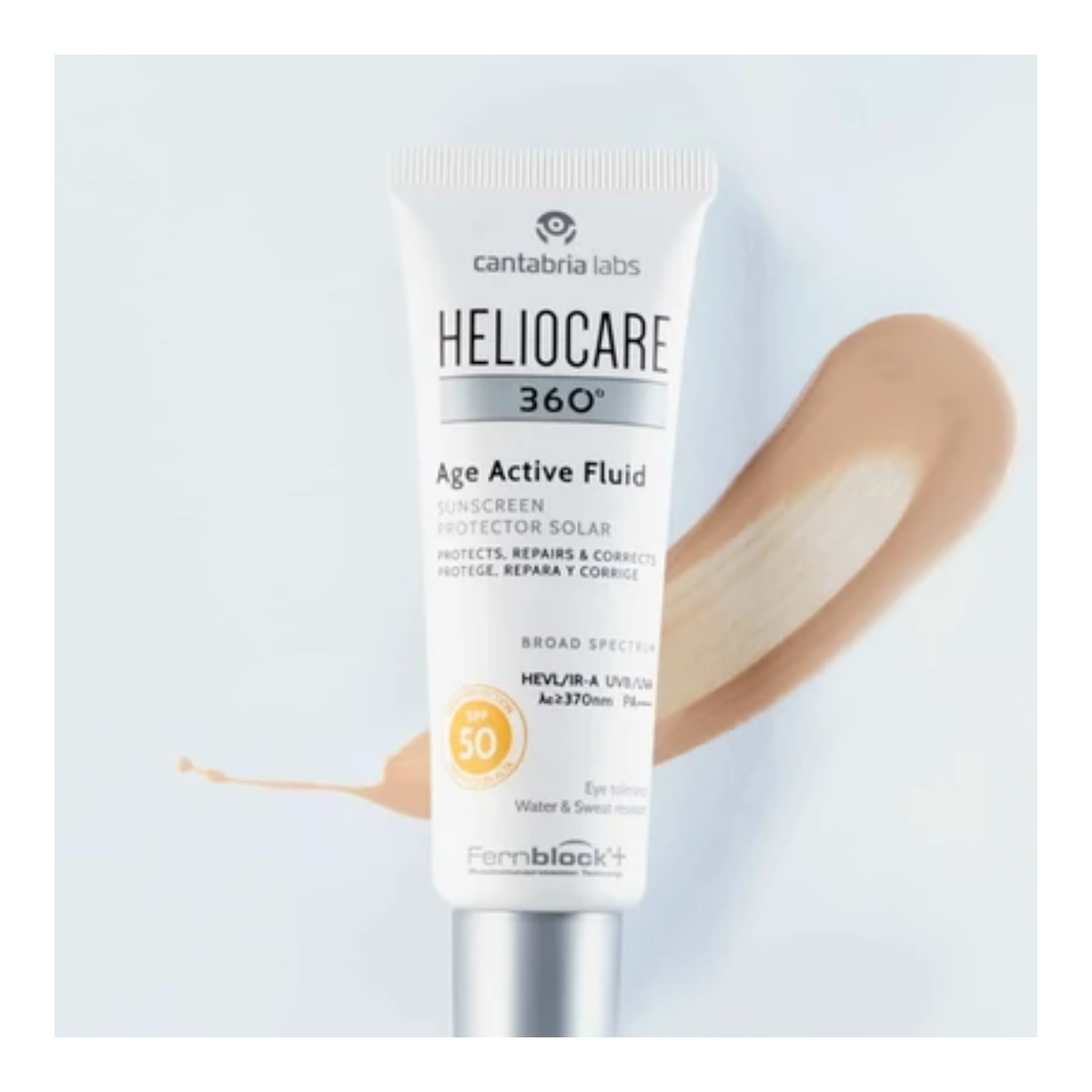 HELIOCARE 360° AGE ACTIVE FLUID  SPF50+