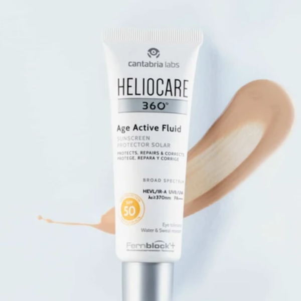 HELIOCARE 360° AGE ACTIVE FLUID  SPF50+