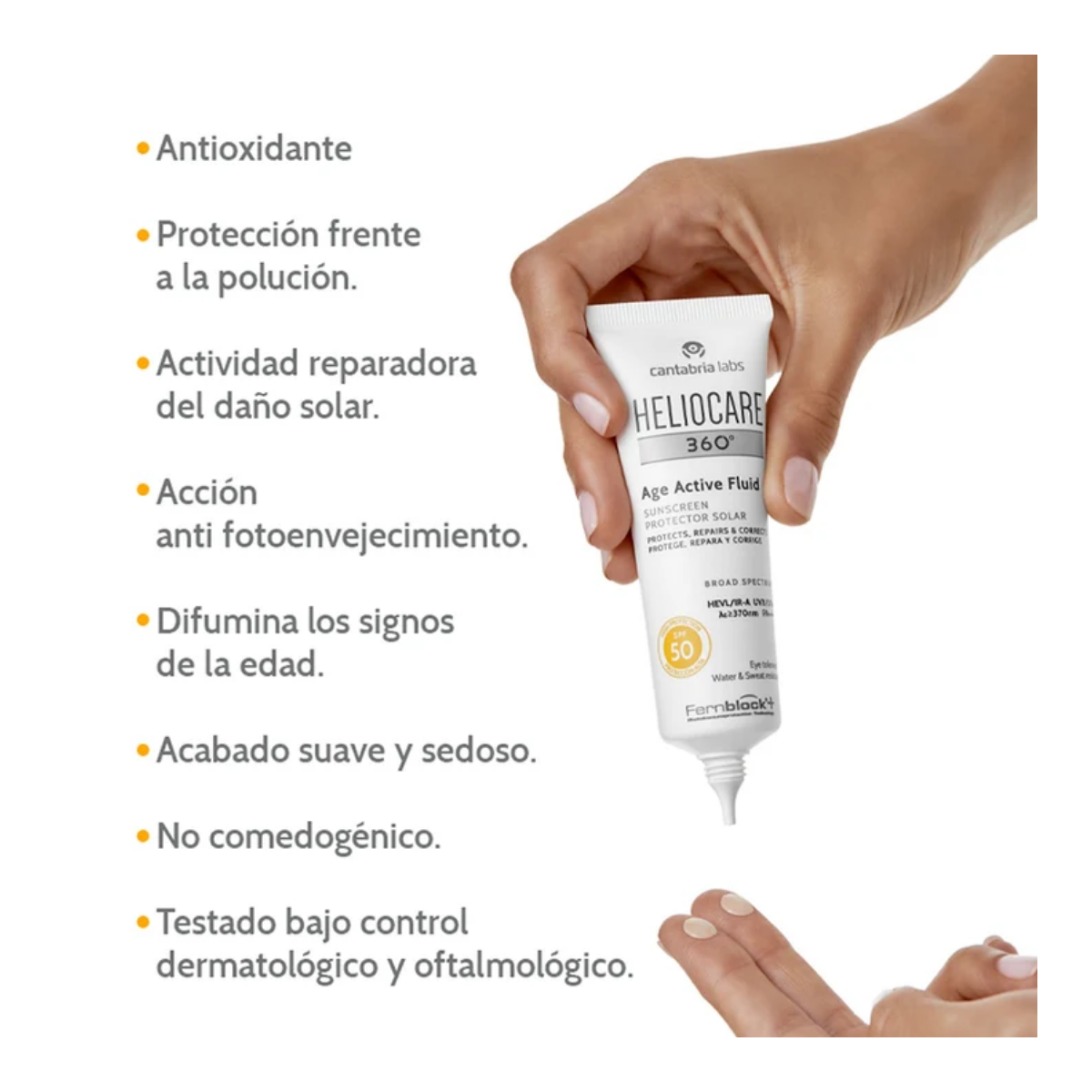 HELIOCARE 360° AGE ACTIVE FLUID  SPF50+