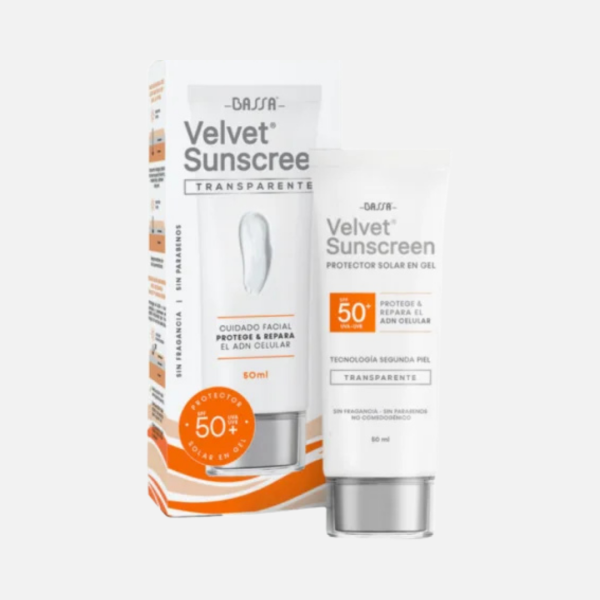 BASSA VELVET SUNCREEN TRANSPARENTE 50ML