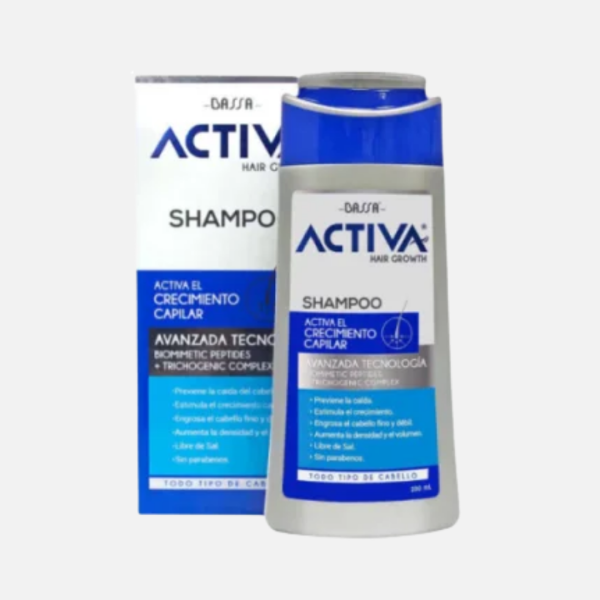 BASSA ACTIVA SHAMPOO ANTICAÍDA 200ML