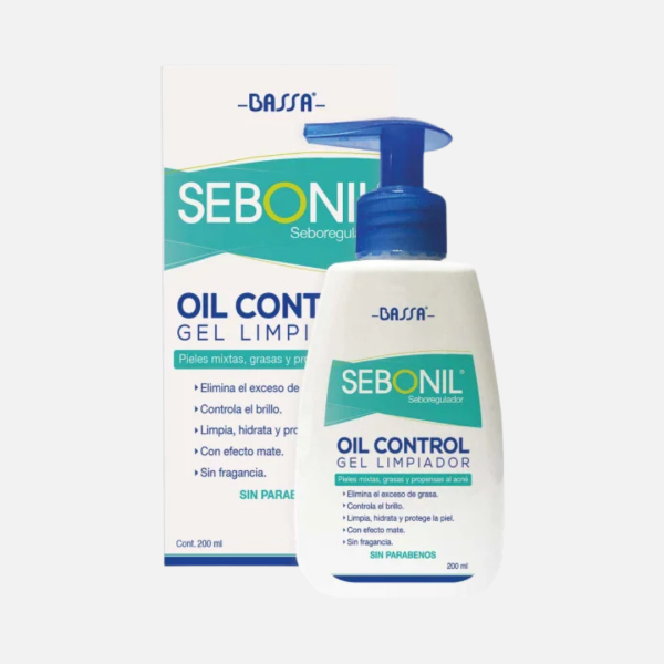 BASSA SEBONIL GEL LIMPIADOR 200ML