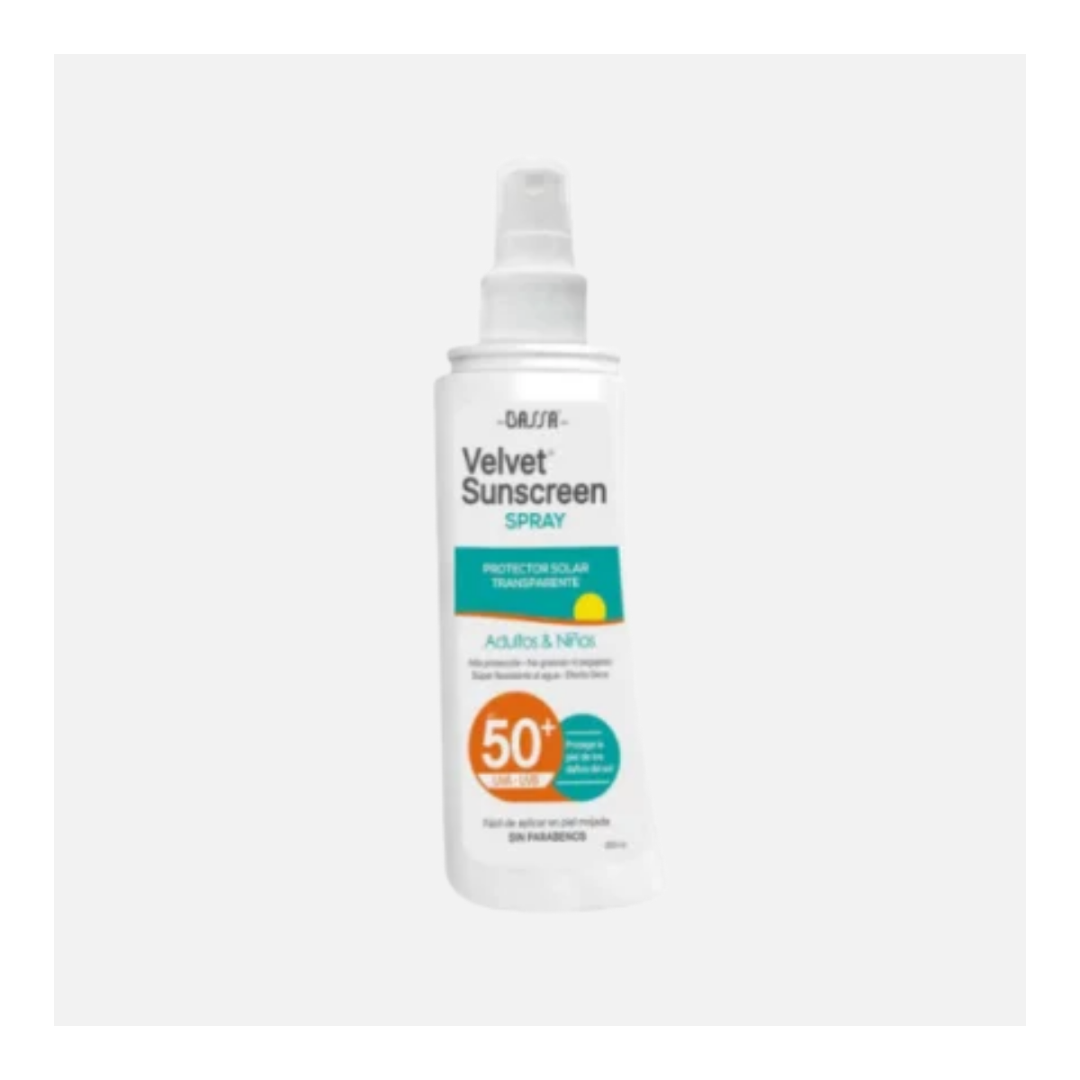 BASSA VELVET SUNSCREEN SPRAY 200ML
