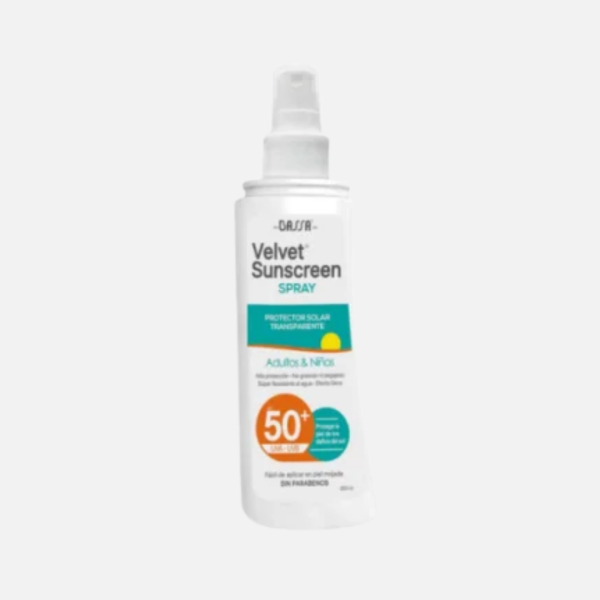 BASSA VELVET SUNSCREEN SPRAY 200ML
