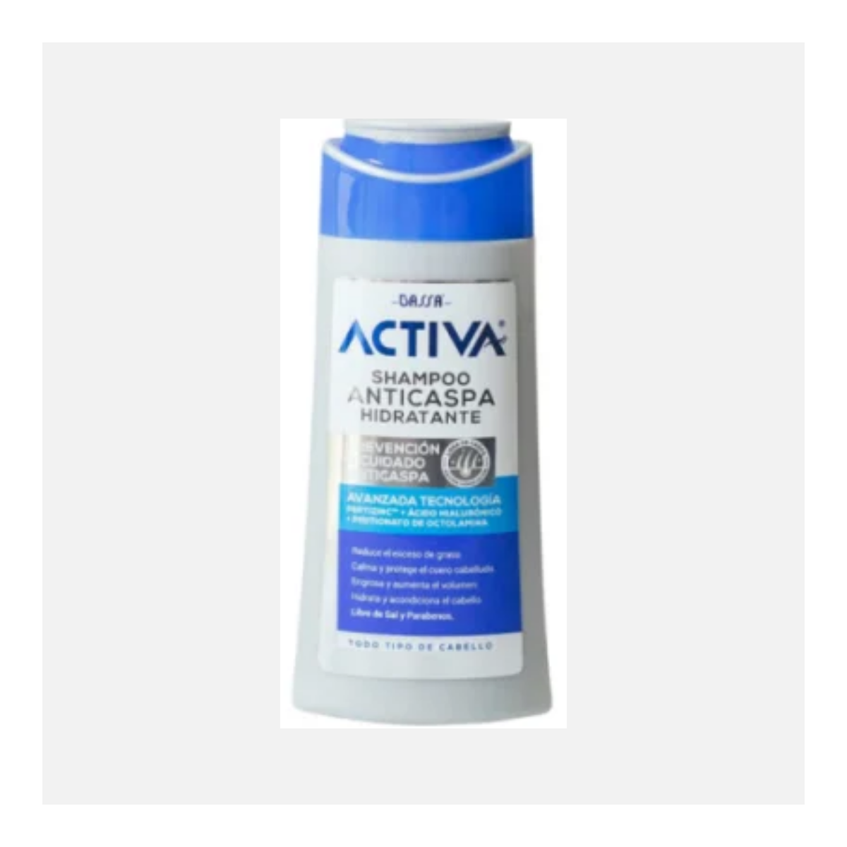 BASSA ACTIVA SHAMPOO ANTI CASPA 200ML