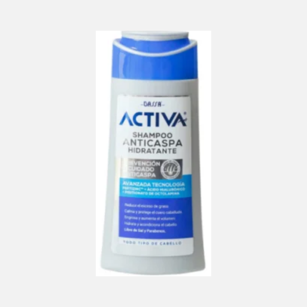 BASSA ACTIVA SHAMPOO ANTI CASPA 200ML