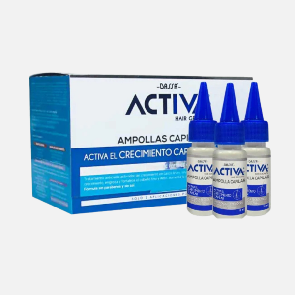 BASSA ACTIVA AMPOLLAS CAPILAR 8 AMP X 3ML