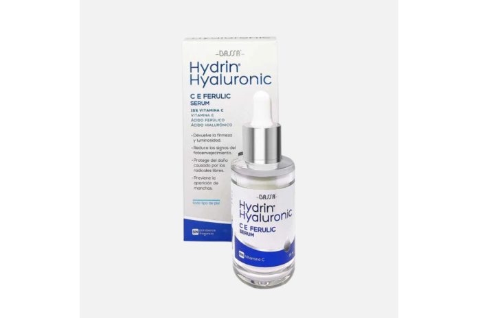 BASSA HYDRIN HYALURONIC C E FERULIC SERUM 30ML