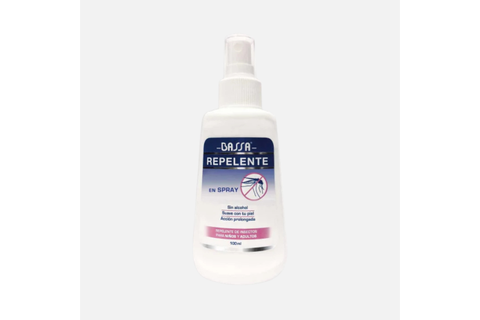 BASSA REPELENTE SPRAY 100ML