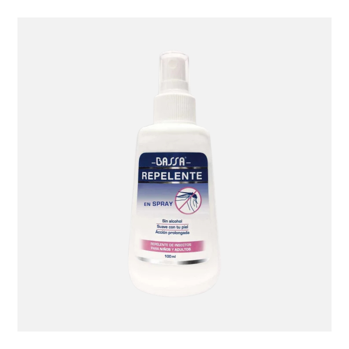 BASSA REPELENTE SPRAY 100ML