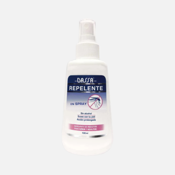 BASSA REPELENTE SPRAY 100ML