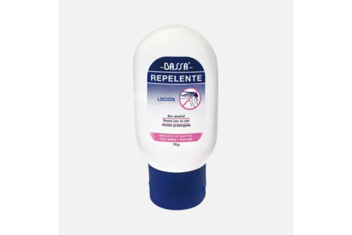 BASSA REPELENTE LOCION 70G