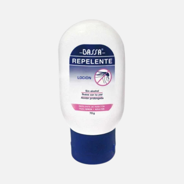 BASSA REPELENTE LOCION 70G