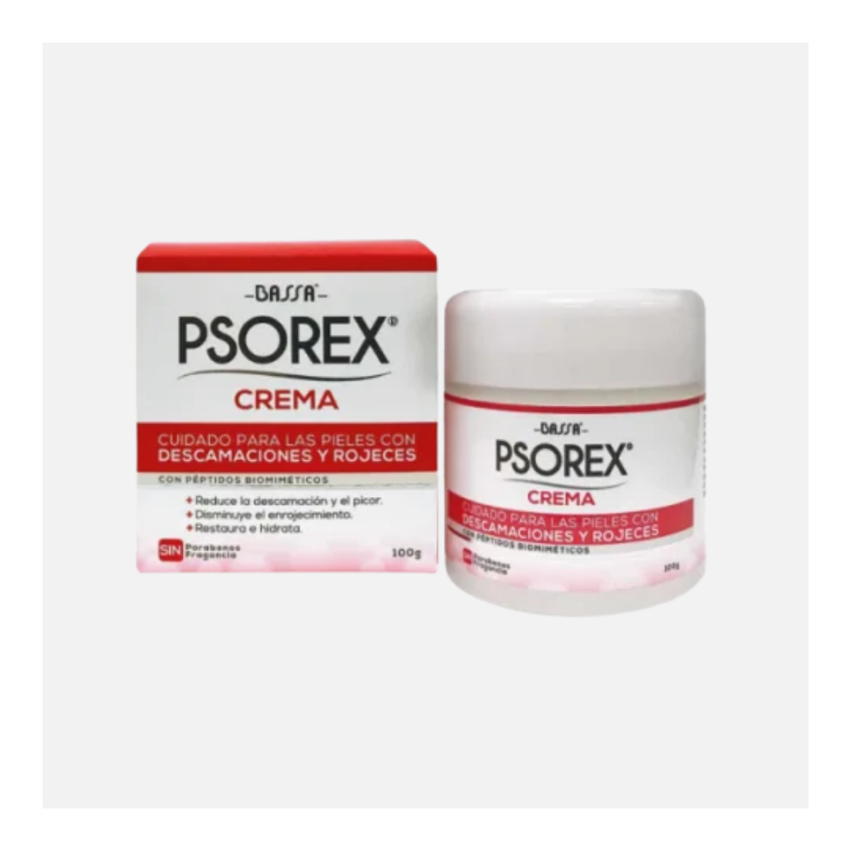 BASSA PSOREX CREMA 100G