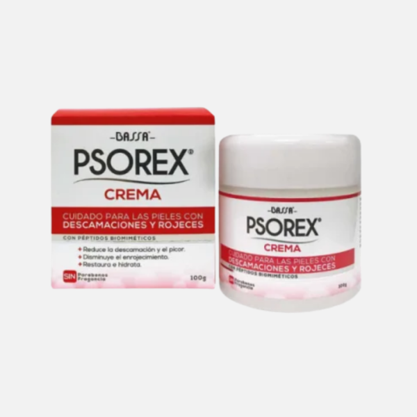 BASSA PSOREX CREMA 100G