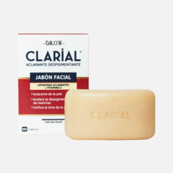 BASSA CLARIAL JABON BARRA 90G